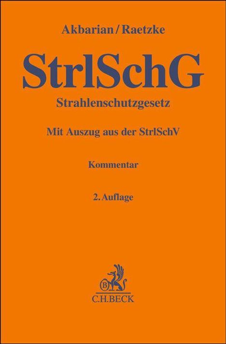 Strahlenschutzgesetz. StrlSchG, Buch