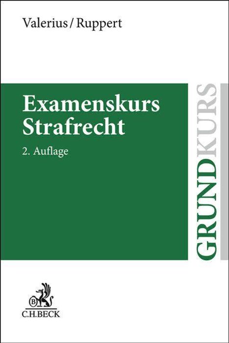 Brian Valerius: Examenskurs Strafrecht, Buch