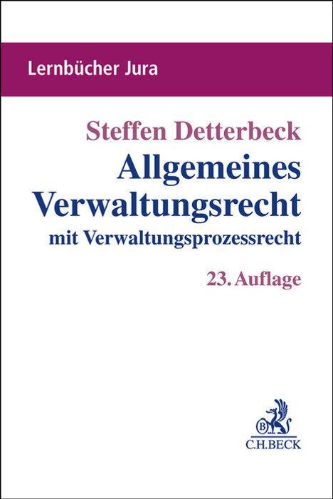Steffen Detterbeck: Allgemeines Verwaltungsrecht, Buch