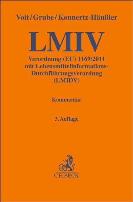Wolfgang Voit: Lmiv/Lmidv. Lmiv, Buch