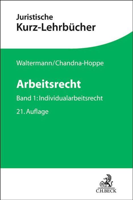 Raimund Waltermann: Arbeitsrecht, Buch