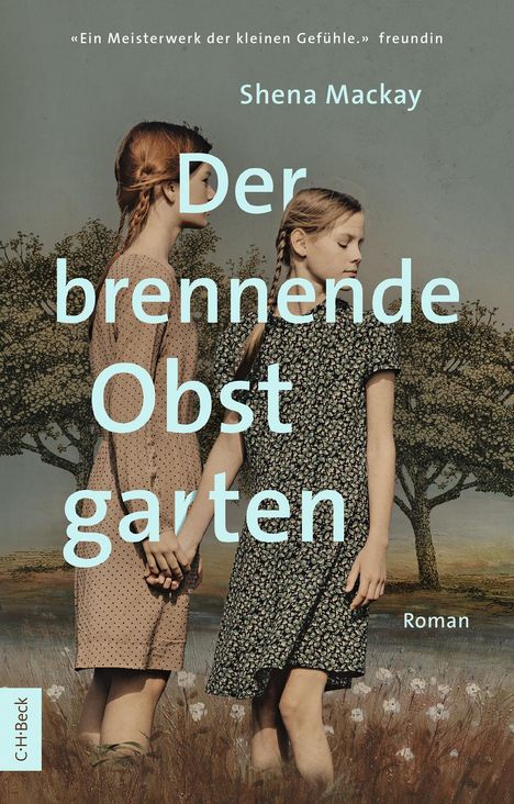 Shena Mackay: Der brennende Obstgarten, Buch