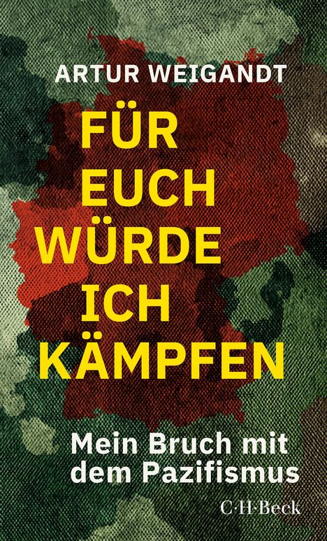 Artur Weigandt: Für euch würde ich kämpfen, Buch