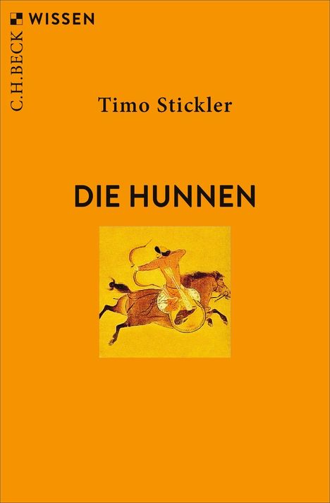 Timo Stickler: Die Hunnen, Buch