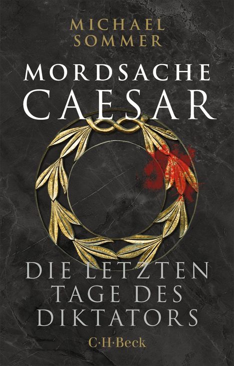 Michael Sommer: Mordsache Caesar, Buch