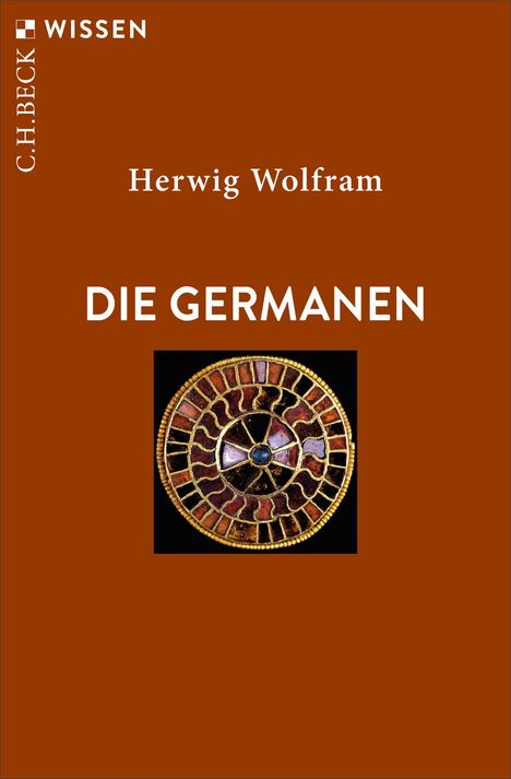 Herwig Wolfram: Die Germanen, Buch