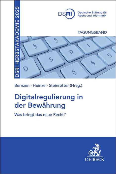 DSRI Herbstakademie 2025, Buch