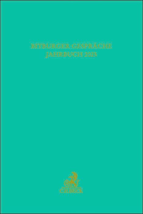 Bitburger Gespräche Jahrbuch 2025, Buch