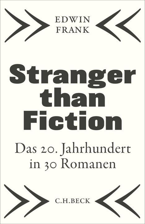 Edwin Frank: Stranger than Fiction, Buch