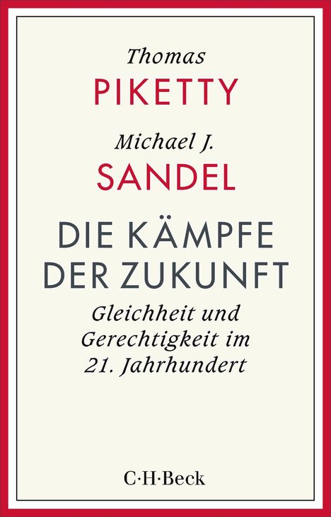 Thomas Piketty: Die Kämpfe der Zukunft, Buch