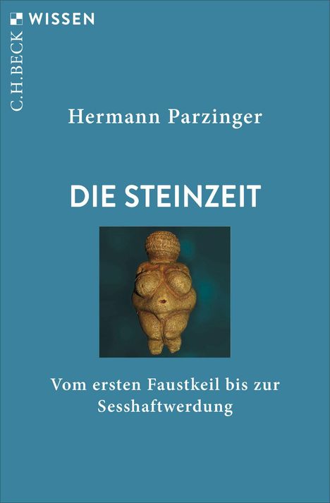 Hermann Parzinger: Die Steinzeit, Buch