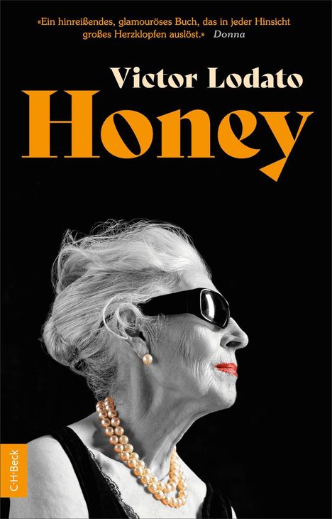 Victor Lodato: Honey, Buch