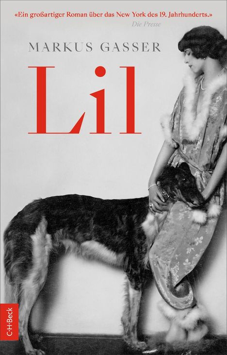 Markus Gasser: Lil, Buch
