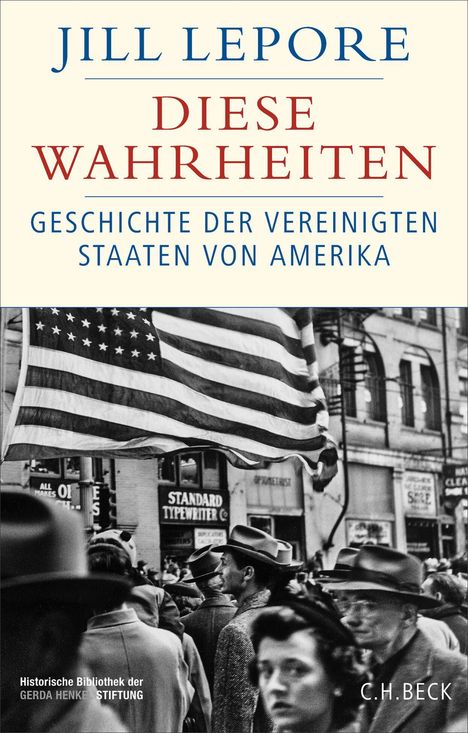 Jill Lepore: Diese Wahrheiten, Buch