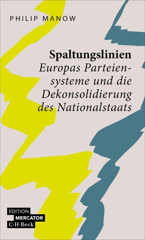 Philip Manow: Spaltungslinien, Buch
