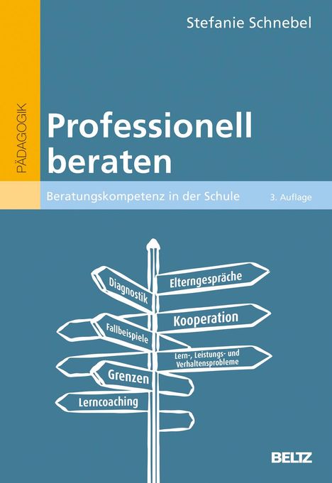 Stefanie Schnebel: Professionell beraten, Buch