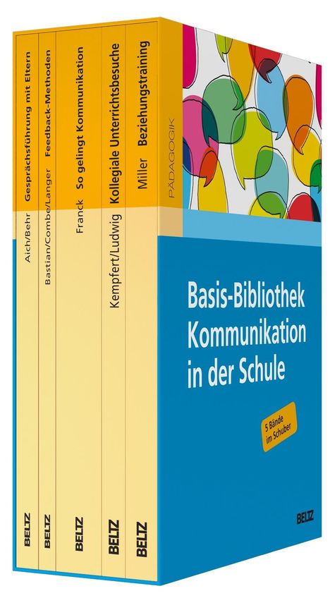 Norbert Franck: Basis-Bibliothek Kommunikation in der Schule, Buch