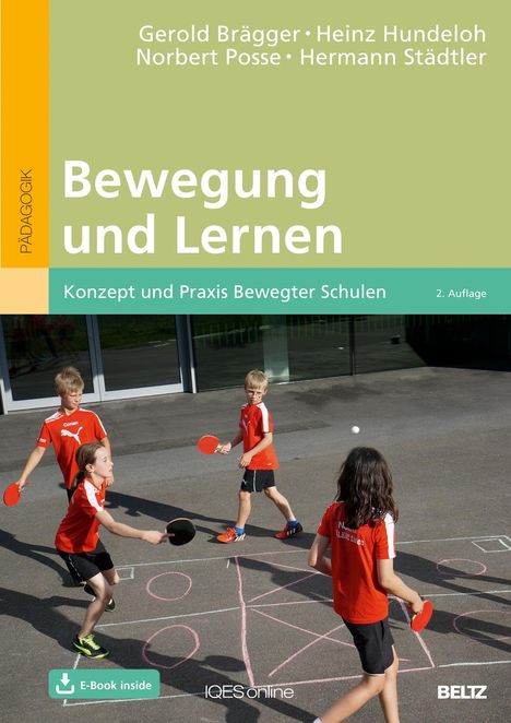 Gerold Brägger: Bewegung und Lernen, 1 Buch und 1 Diverse
