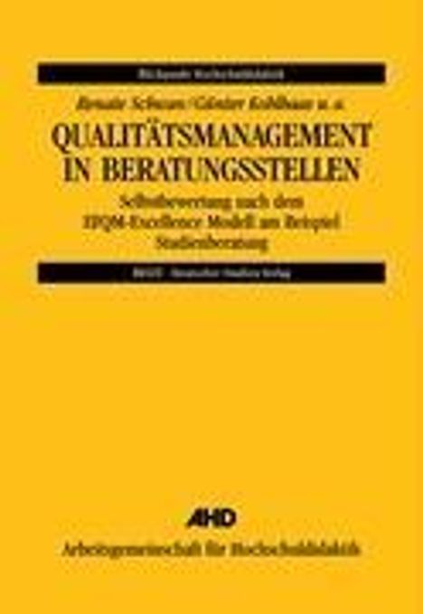 Renate Schwan: Qualitätsmanagement in Beratungsstellen, Buch