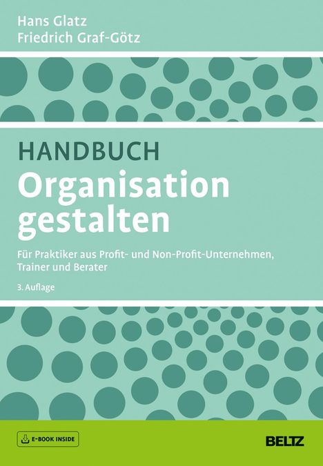 Hans Glatz: Glatz, H: Handbuch Organisation gestalten, Buch