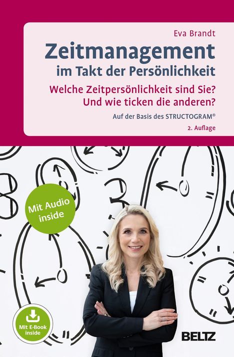 Eva Brandt: Zeitmanagement im Takt der Persönlichkeit, 1 Buch und 1 Diverse