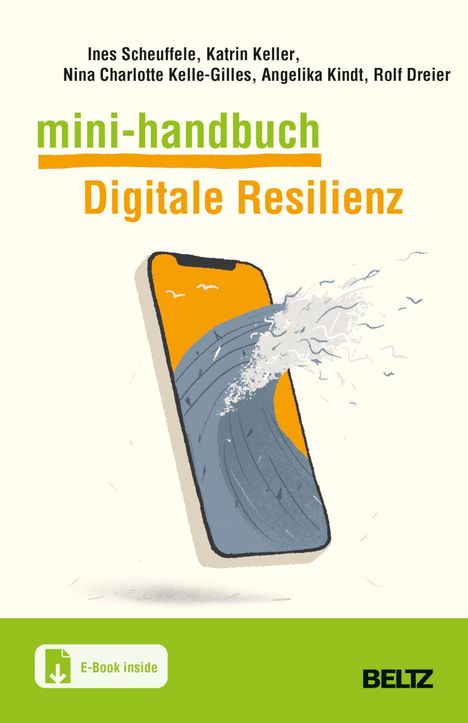 Ines Scheuffele: Mini-Handbuch Digitale Resilienz, 1 Buch und 1 Diverse