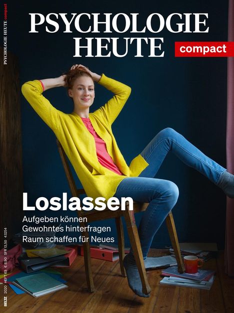 Psychologie Heute Compact 63: Loslassen, Buch