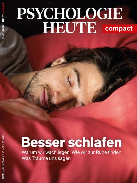 Psychologie Heute Compact 65: Besser schlafen, Buch