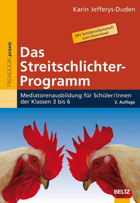 Karin Jefferys-Duden: Das Streitschlichter-Programm, Buch