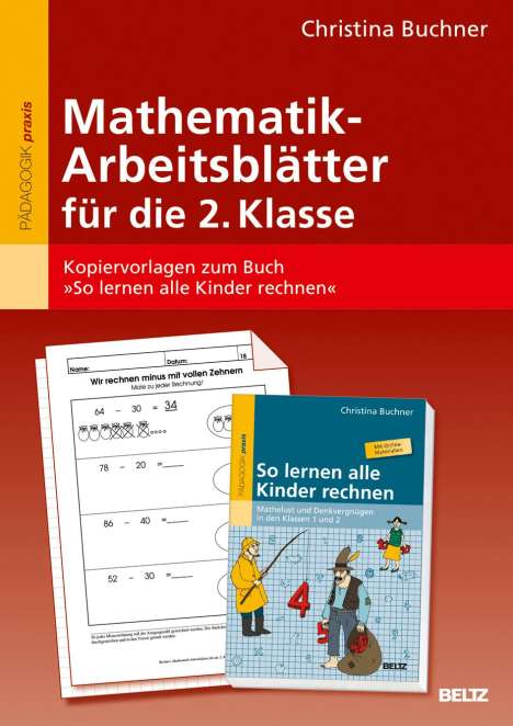 Christina Buchner: Mathematik-Arbeitsblätter für die 2. Klasse, Buch