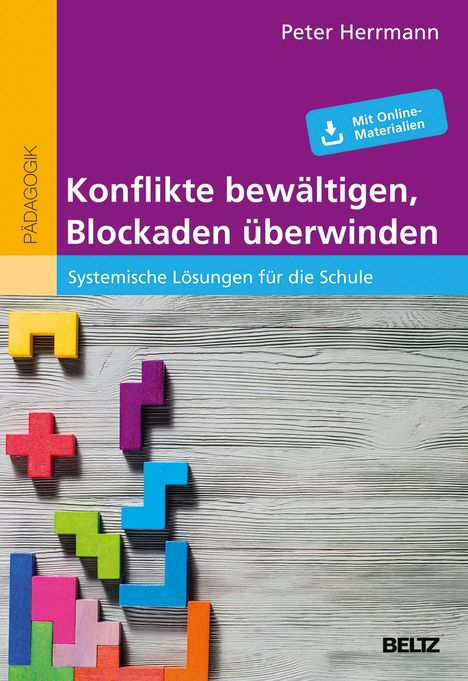 Peter Herrmann: Konflikte bewältigen, Blockaden überwinden, Buch