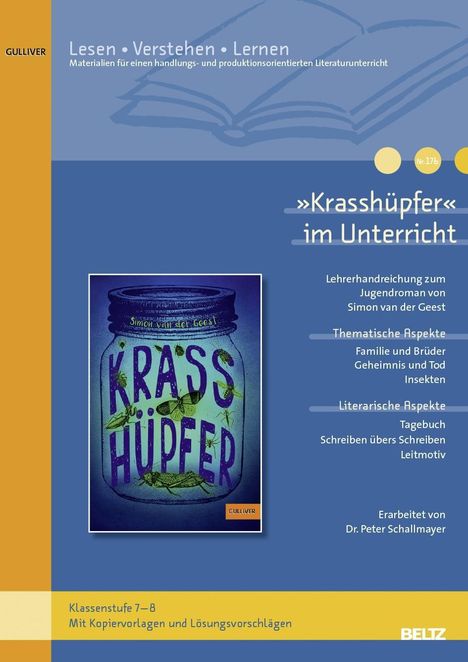 Peter Schallmayer: Schallmayer, P: »Krasshüpfer« im Unterricht, Buch