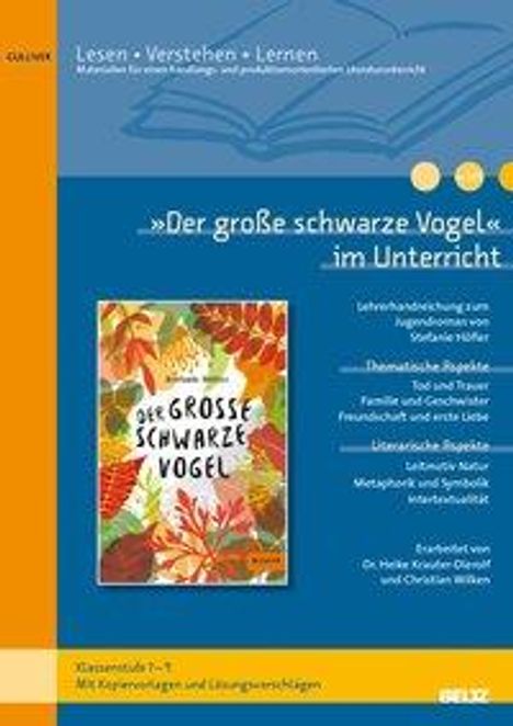 Heike Krauter-Dierolf: »Der große schwarze Vogel« im Unterricht, Buch