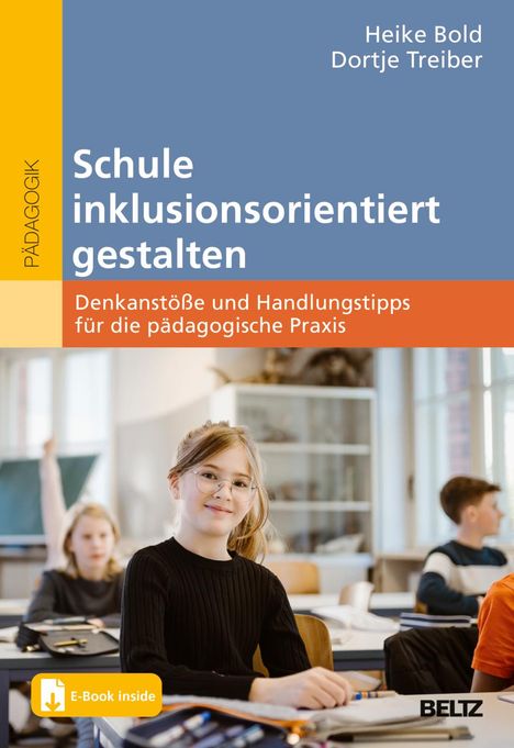 Heike Bold: Schule inklusionsorientiert gestalten, 1 Buch und 1 Diverse