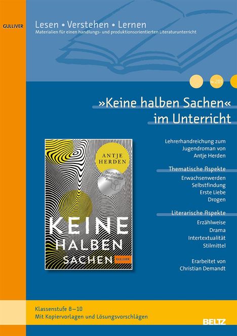 Christian Demandt: 'Keine halben Sachen' im Unterricht, Buch