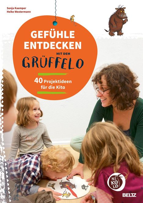 Sonja Kaemper: Der Grüffelo. Gefühle entdecken mit dem Grüffelo, Buch