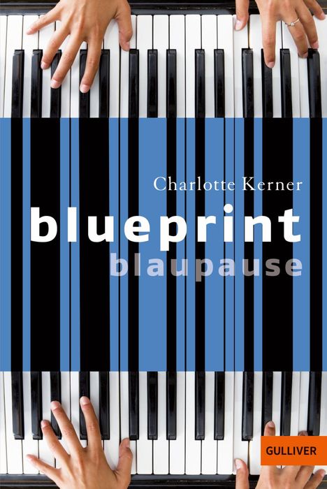 Charlotte Kerner: Blueprint Blaupause, Buch