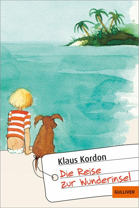 Klaus Kordon: Die Reise zur Wunderinsel, Buch