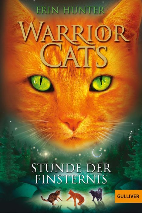 Erin Hunter: Warrior Cats Staffel 1/06. Stunde der Finsternis, Buch