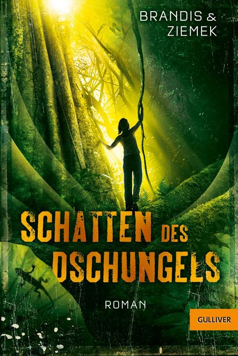 Katja Brandis: Schatten des Dschungels, Buch