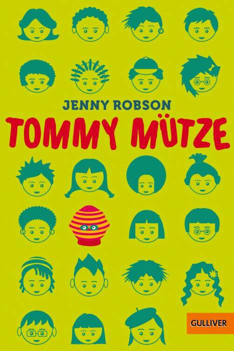 Jenny Robson: Tommy Mütze, Buch