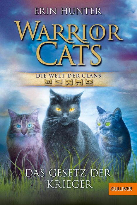 Erin Hunter: Warrior Cats - Die Welt der Clans: Das Gesetz der Krieger, Buch