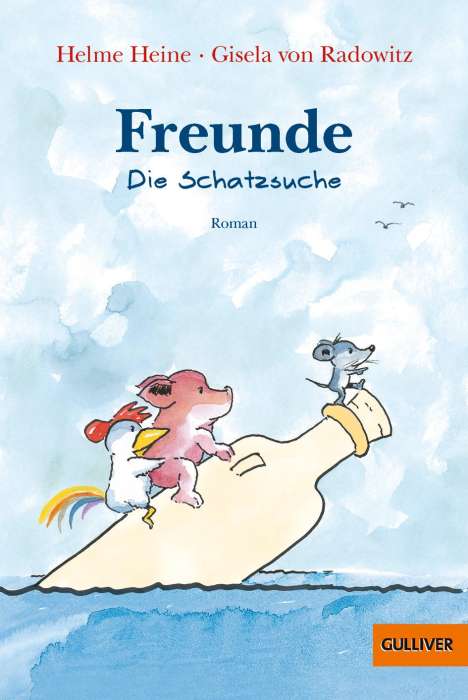 Helme Heine: Freunde. Die Schatzsuche, Buch