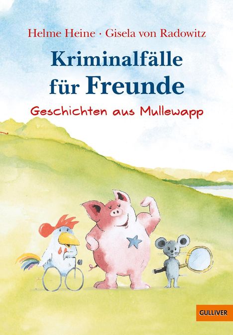Helme Heine: Heine, H: Kriminalfälle für Freunde, Buch