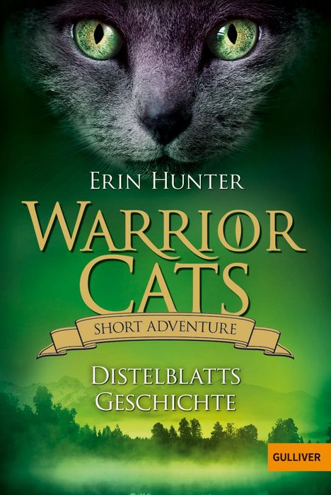 Erin Hunter: Warrior Cats - Short Adventure - Distelblatts Geschichte, Buch