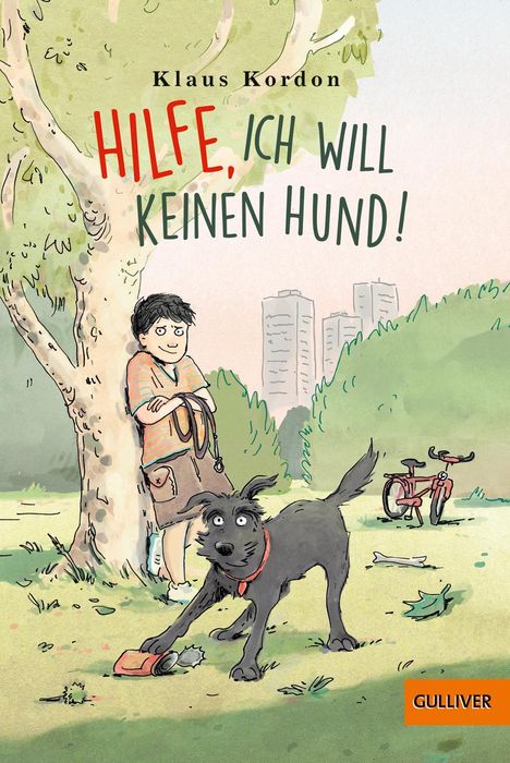 Klaus Kordon: Hilfe, ich will keinen Hund!, Buch