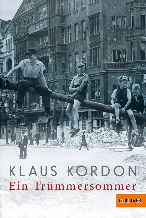 Klaus Kordon: Ein Trümmersommer, Buch