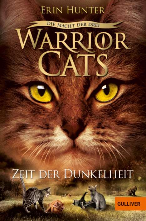 Erin Hunter: Warrior Cats Staffel 3/04. Die Macht der drei. Zeit der Dunkelheit, Buch