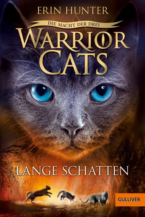 Erin Hunter: Warrior Cats Staffel 3/05. Die Macht der drei. Lange Schatten, Buch