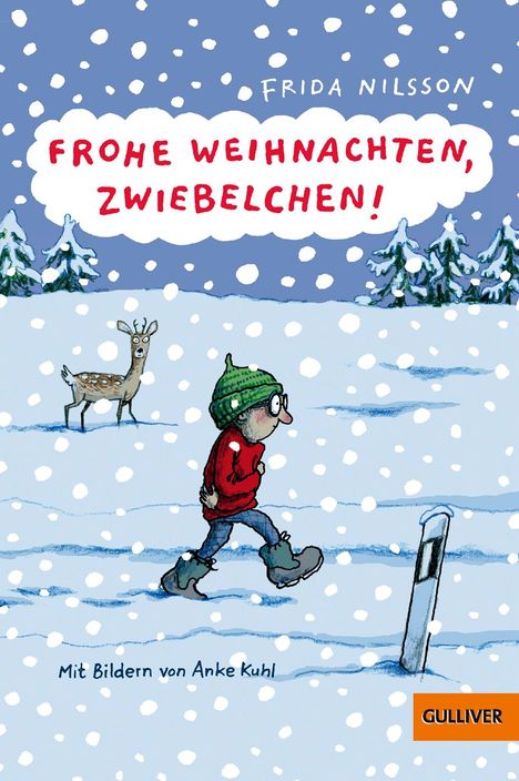 Frida Nilsson: Frohe Weihnachten, Zwiebelchen!, Buch